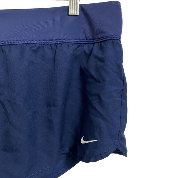 NWT Nike Swim Boardshorts Swim Bottoms Swim Shorts Women's Size XL Navy Blue - Picture 5 of 16